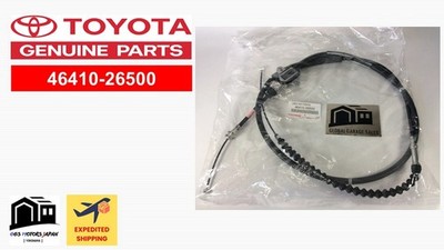 Toyota OEM 46410-26500 KABELBAUGRUPPE FESTSTELLBREMSE NR.1 ORIGINAL JAPAN JDM...