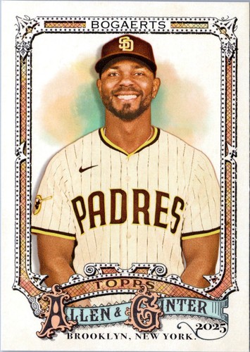 2025 Topps Allen & Ginter #229 Xander Bogaerts | Baseball Card