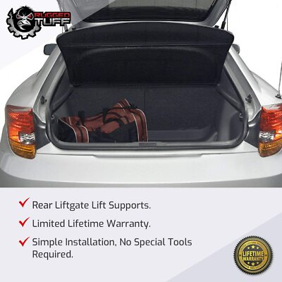 Trunk Decklid Gas Struts Springs Shocks For 2000-2006 Toyota Celica - Lift Support Replacement 12 thumbnail image