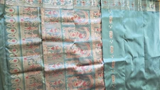 Baluchari Swarnachari 100% Pure Katan Silk Saree Silk Mark Wedding Party Wear