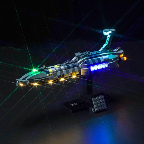 Kit de Luz LED BrickBling para LEGO Mano Invisible 75377 Hágalo usted mismo Decoración Juego de Iluminación - Imagen 3 de 11