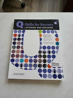 Q: Skills for Success 4 Listening and Speaking Student Book with Student Access