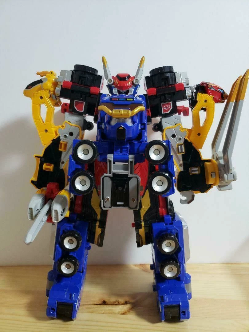 Beast x cheap megazord