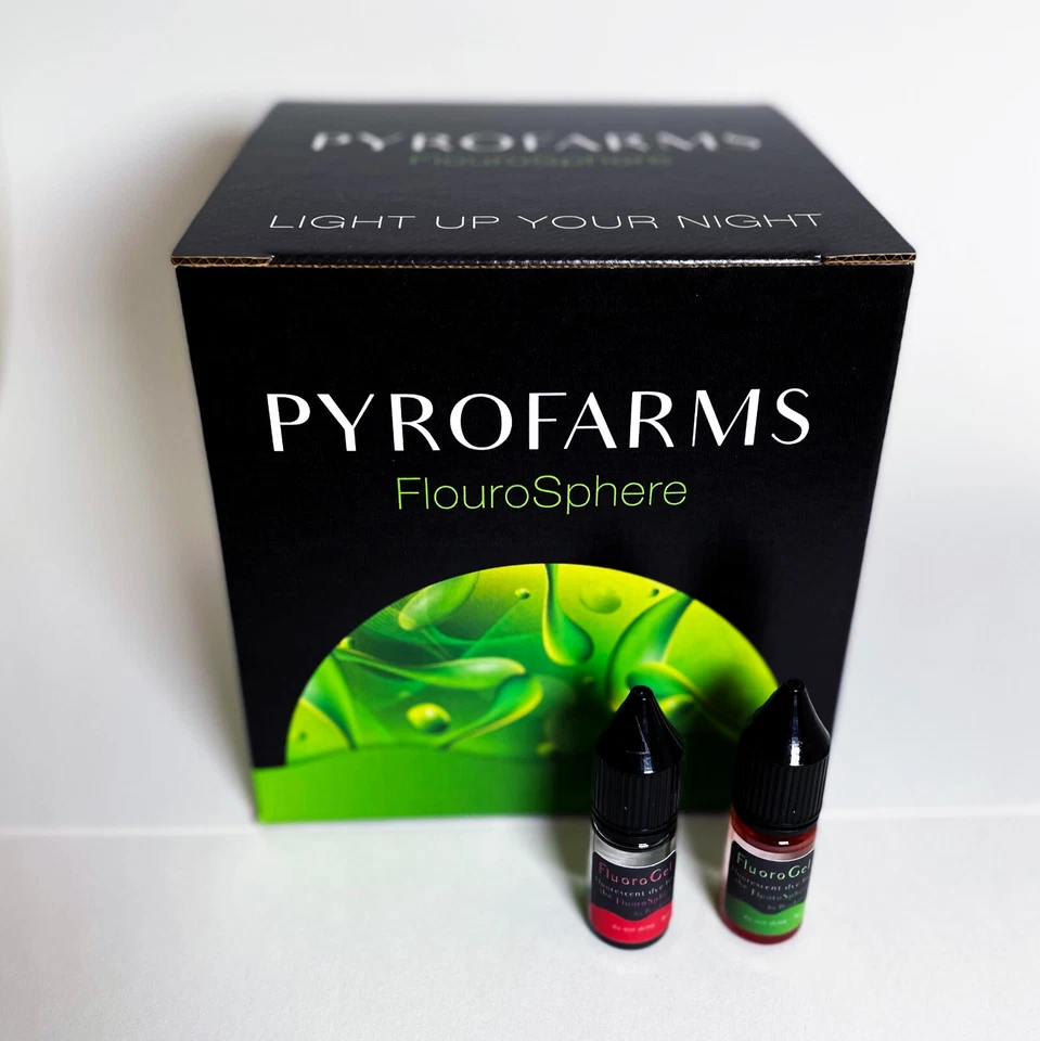 The FluoroSphere - Nightlight, Lava Lamp, Fluorescent Party Light  - Image 2 of 4