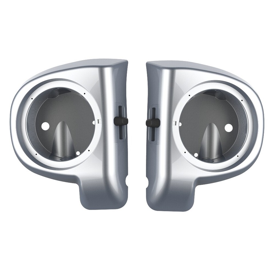 For 14+ Harley 6.5" Speaker Pods Rushmore Lower Vented Fairings