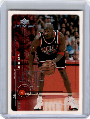 1999-00 Upper Deck MVP #219 Michael Jordan