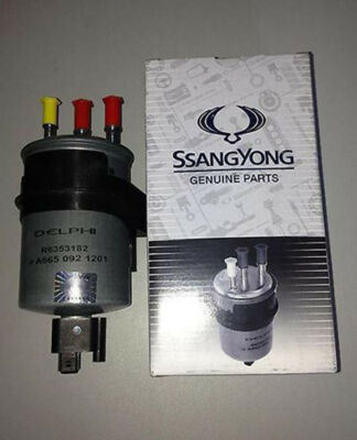 OEM Fuel Filter Assy 6650921201 For SSANGYONG Rexton Kyron Actyon  Low Price 