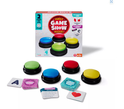 Chuckle & Roar Family Game Show Buzzers Game