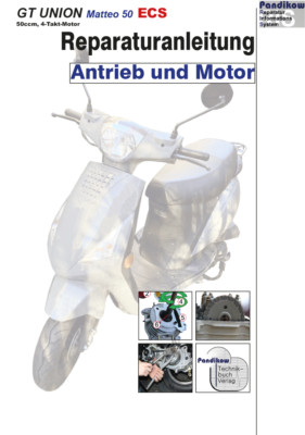 Reparaturanleitung RIS GT Union Matteo 50, ECS, Antrieb und Motor