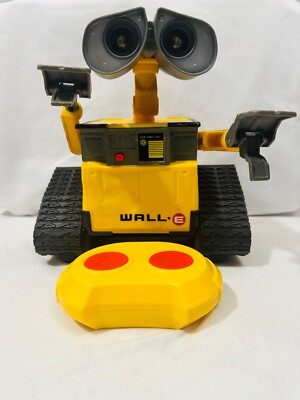 2020 Disney Pixar  Hello Wall-E Robot Toy 9'' with Remote Control/ Talking Robot