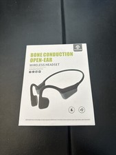 MALEROADS Bone Conduction Headphones, Waterproof Open Ear Headphones 20Hz