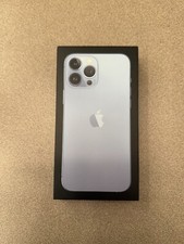 ORIGINAL Apple iPhone 13 PRO MAX Sierra Blue - EMPTY BOX ONLY