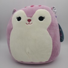 Squishmallows Pink Squirrel Allina 8" Plush Toy Kellytoy 2022 1351 New with Tag