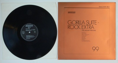 The Golant Pistons, Gorilla Suite Rock Extra, Vinyl LP Selected Sound 99 LC 2292