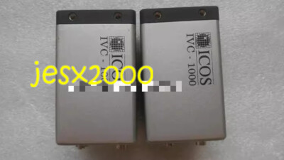 1PC USED ICOS IVC-1000 OP772  Industrial camera #YY