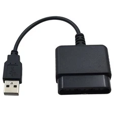 PS2 Playstation 2 to PS3 PC USB Host Gamepad Controller Converter Adapter Cable