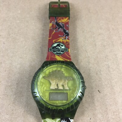 Burger King 1997 Jurassic Park The Lost World 3D Stego Watch Dead
