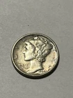 1936 Mercury Silver Dime VF+ #15896