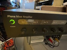 Bosch PLE-1ME120-US Plena Mixer Amplifier Economy 120 Watts - Tested