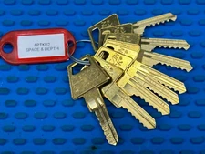 American Padlock APTKB2 Space And Depth Keys 6 Cut