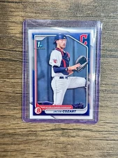 2024 Bowman Draft JACOB COZART 1ST BOWMAN #BD-30 RC Guardians