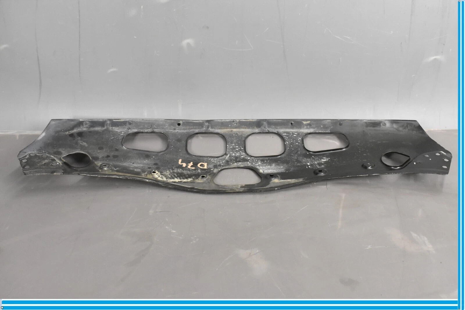 03-12 Bentley Continental Front Radiator Support Mount Panel 3W0804809E OEM