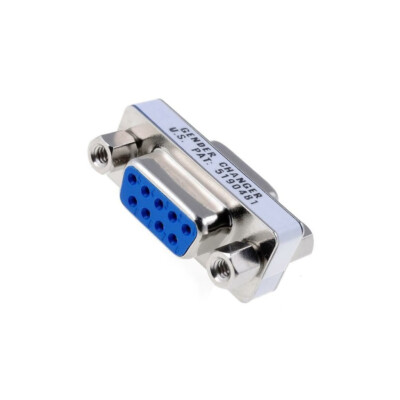 CA085-PB Adapter D-Sub 9pin Buchse,beiderseitig VCOM
