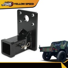 2 Receiver Hitch With Hitch Pin Fit For Hmmwv Humvee Military M998 M151a