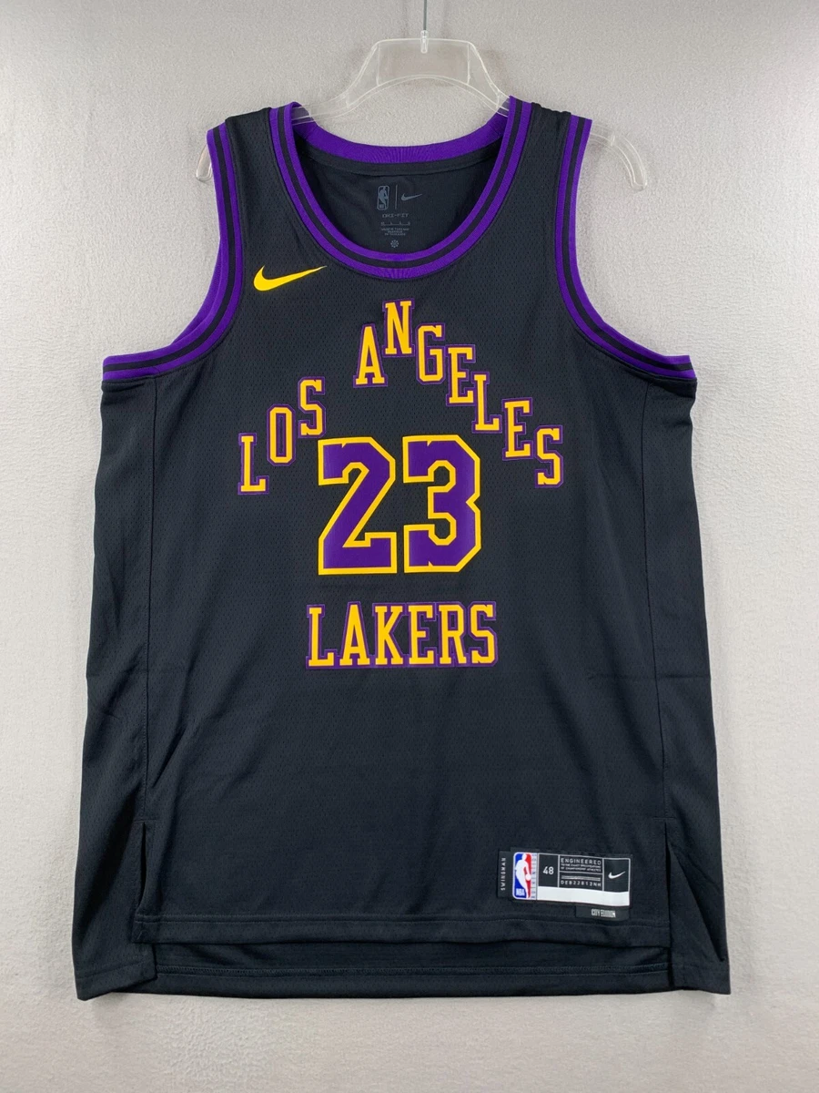 23# LeBron James Los Angeles Lakers Maillot de basketball pour