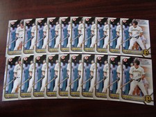 2022 Bowman Draft Tres Gonzalez #BD-157 1st Year ROOKIE CARD Lot of 20-PIRATES