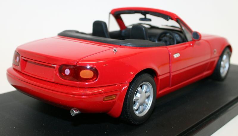 Gate 1/18 Scale Diecast 01012 - Mazda MX5 MK1 RHD - Classic Red | eBay