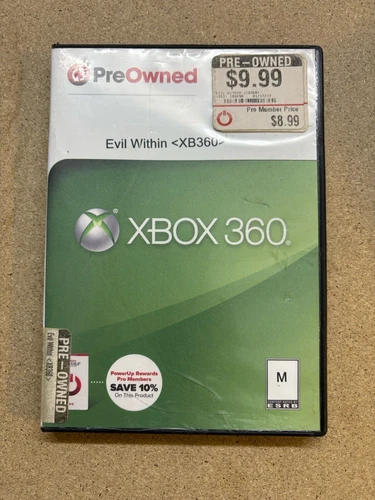 The Evil Within Xbox 360 Game 1 Complete CIB