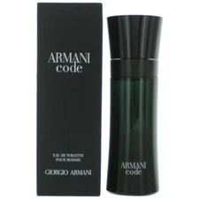 ARMANI CODE POUR HOMME 2.5 OZ EDT MEN BY GIORGIO ARMANI