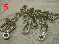 US.Seller SF EDC Snap Spring Clip Hook Carabiner Backpack Tactical Survival