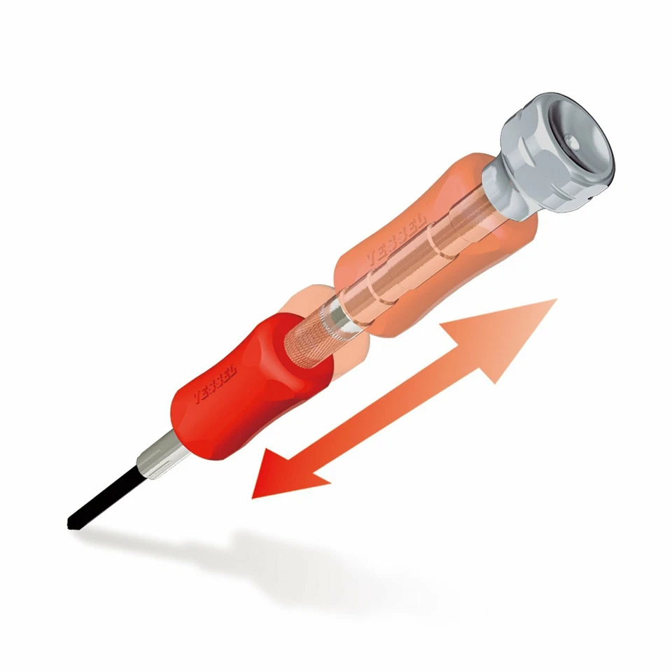 VESSEL Precision Hex driver H0.89, 1.27, 1.5, 2, 2.5 TD-53 made in Japan - Image 3 of 4