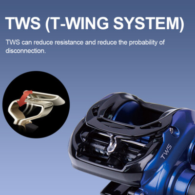 daiwa coastal tws t-wing reel 150 Baitcasting Whether its for tracking bass vertically Daiwa Coastal TWS 200
