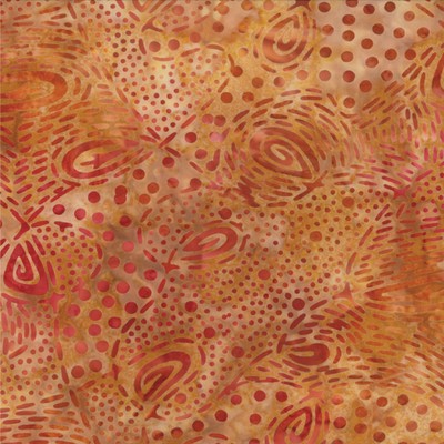 Dots Spice Summer Vacation Batiks by Moda Fabrics HALF YARD