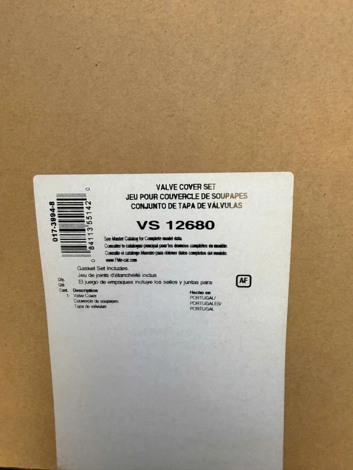 Felpro VS 12680 Valve Cover Gasket For 1968-1976 Dodge Charger 3.7L - Image 2 of 2