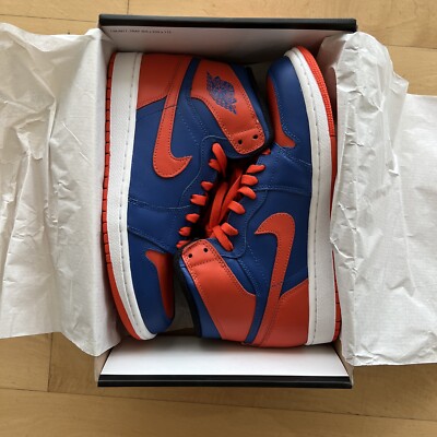 Size 9 - Air Jordan 1 Retro OG High Knicks for sale online Size 9 - Air Jordan 1 Retro OG High Knicks for sale online