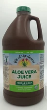 Lily Of The Desert Aloe Vera Juice Whole Leaf 64 Fl oz Exp. 10/26