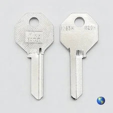 1083H Key Blanks for Various Products by National Cash Register (2 Keys)