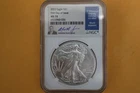 2022 SILVER AMERICAN EAGLE $1 NGC MS70 RHETT JEPPSON SIGNED