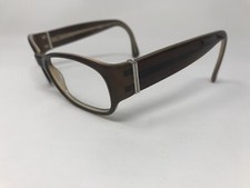 RALPH LAUREN Sunglasses Frame RA5009 532/13 53-20-135 Crystal Brown Wrap Z358