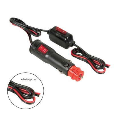 12V / 24V Zigarettenanzünder Stecker Universal KFZ LKW