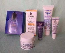 KIEHLS 6 Pc Gift Set  Face Cream, Serum, Salve, Elixir, Treatment, Concentrate