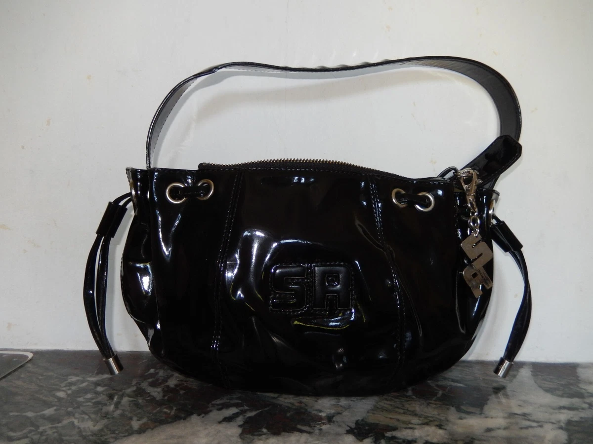 sac sonia rykiel vernis noir