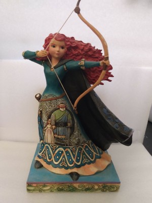 Disney Traditions Showcase Collection Brave Princess Merida Figure Jim Shore Tag | eBay