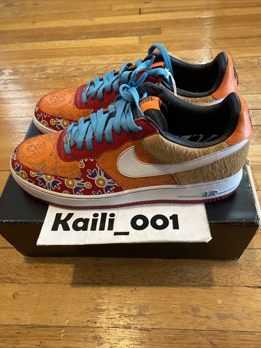nike air force 1 year of the dog 2005