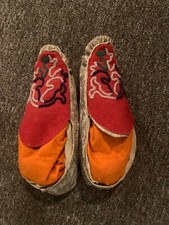 ESKIMO BEADED MOCCASINS