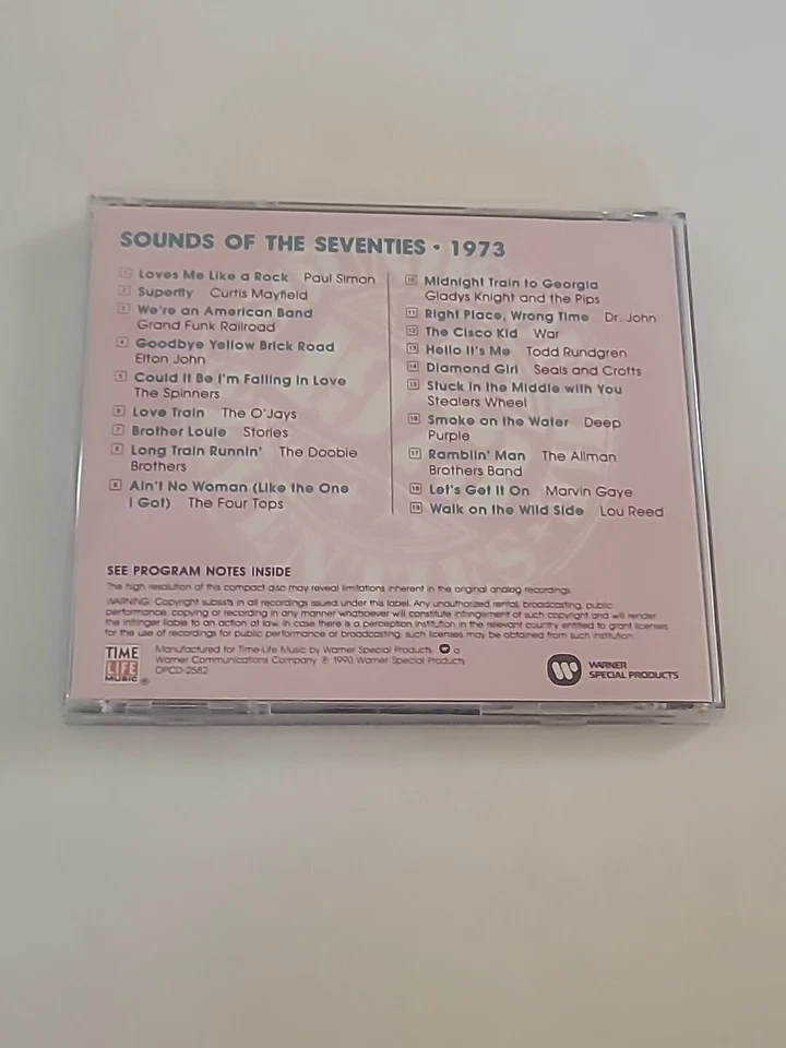 Various Artists - Sounds Of The Seventies CD - Image 3 of 3